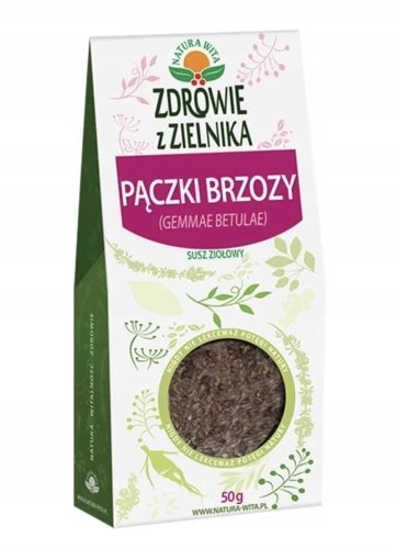 BRZOZA PĄCZKI 50g NATURA WITA