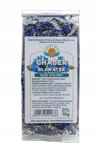 CHABER BŁAWATEK 10g NATURA WITA