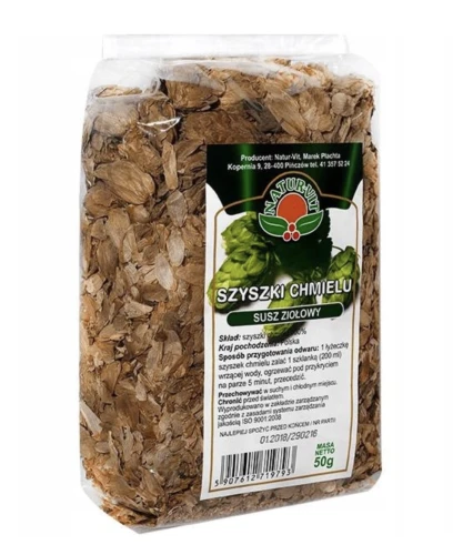CHMIEL SZYSZKA 50g NATURA WITA
