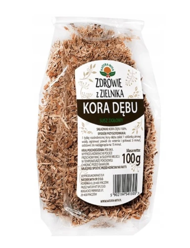 DĄB KORA 100G NATURA WITA