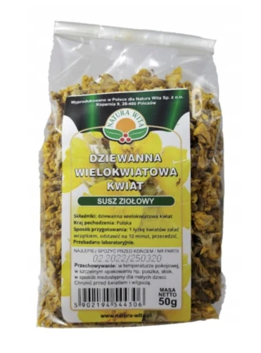 DZIEWANNA KWIAT 50g NATURA WITA