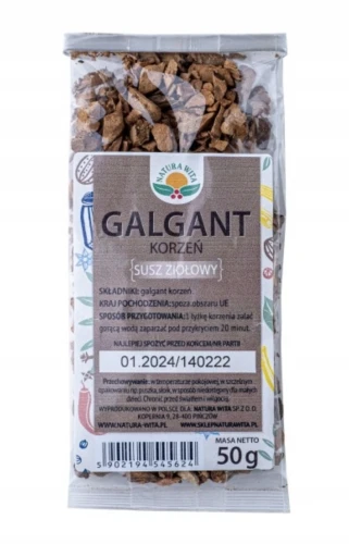 GALGANT KORZEŃ 50g NATURA WITA