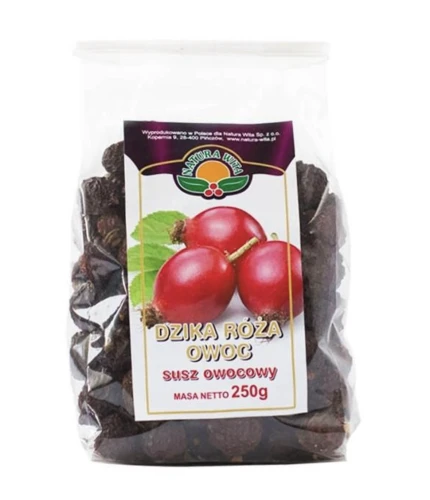 DZIKA RÓŻA OWOC 250g NATURA WITA