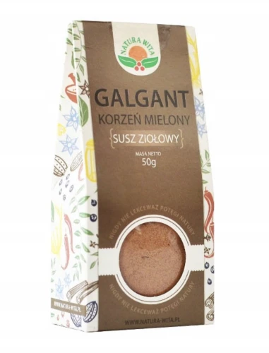 GALGANT KORZEŃ MIELONY 50g NATURA WITA