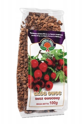 GŁÓG OWOC 100g NATURA WITA