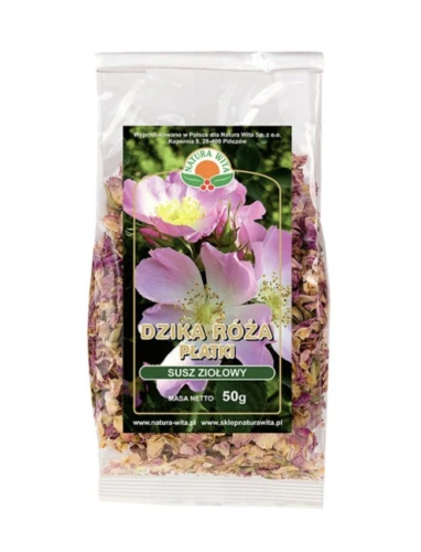 DZIKA RÓŻA PŁATKI 50g NATURA WITA