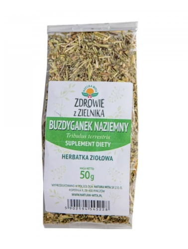 BUZDYGANEK NAZIEMNY 50g NATURA WITA