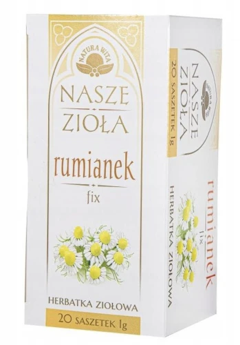 HERBATA EKSPRESOWA RUMIANEK FIX 20g NATURA WITA