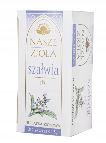HERBATA EKSPRESOWA SZAŁWIA FIX 30g NATURA WITA