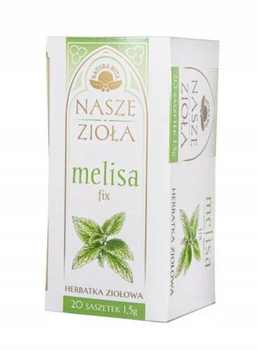 HERBATA EKSPRESOWA MELISA FIX 30g NATURA WITA