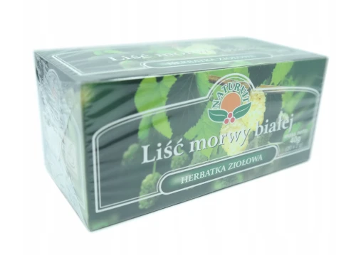 HERBATA EKSPRESOWA MORWA BIAŁA 40g NATURA WITA