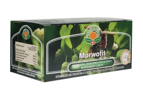 HERBATA EKSPRESOWA MORWOFIT 60g NATURA WITA