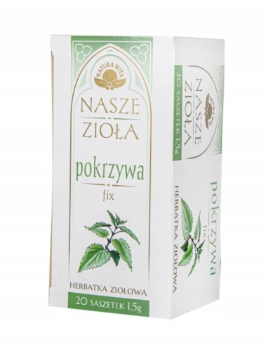 HERBATA EKSPRESOWA POKRZYWA FIX 30g NATURA WITA