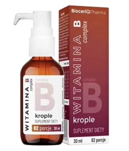 Witamina B Complex krople 30 ml BioceriQ