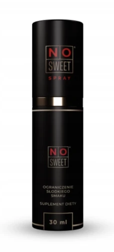 NO-sweet® SPRAY WSPARCIE OGRANICZENIA OCHOTY NA SŁODYCZE 30 ML