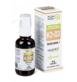 Witamina K2+D3 4000 IU WSPARCIE KOŚCI, ODPORNOŚCI I UKŁADU KRĄŻENIA Plon Pharm 30ml