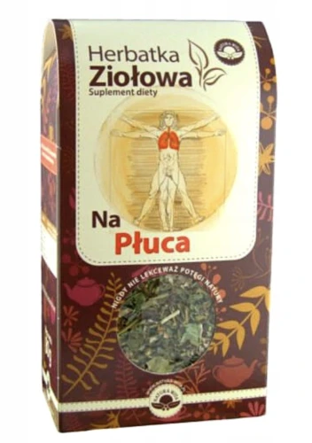 HERBATA ZIOŁOWA NA PŁUCA 80g NATURA WITA