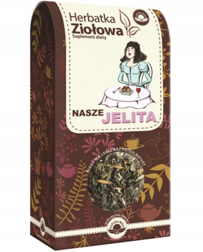 HERBATA ZIOŁOWA NASZE JELITA 80g NATURA WITA