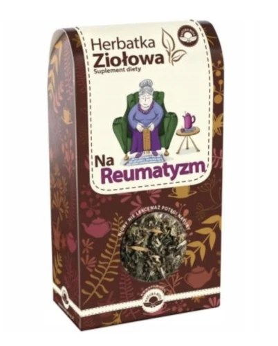 HERBATA ZIOŁOWA REUMATOZIOŁ 80g NATURA WITA