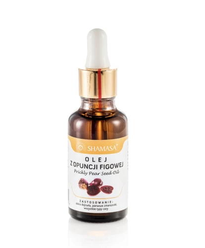 Olej z opuncji figowej 30ml Shamasa