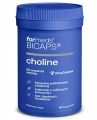 BICAPS CHOLINE WSPARCIE WĄTROBY I METABOLIZMU TŁUSZCZÓW 60 kapsułek