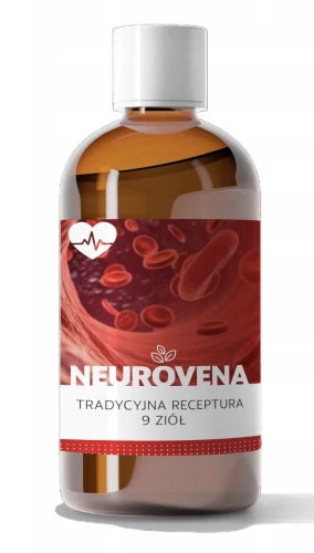 Neurovena 100ml WSPARCIE KRĄŻENIA I CODZIENNEJ AKTYWNOŚCI UMYSŁOWEJ Ekototu