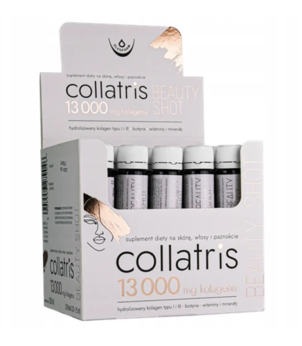 Collatris beauty shot NA WŁOSY SKÓRĘ I PAZNOKCIE 20 x 25 ml