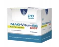 Mag-Vitum B6 shot MAGNEZ I WITAMINA B6 W WYGODNEJ FORMIE SHOTA  20 x 25 ml