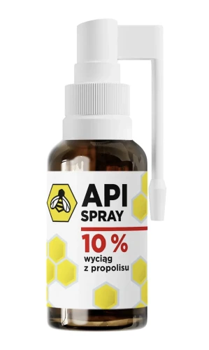 EKSTRAKT Z PROPOLISU SPRAY NA GARDŁO 10%  30 ml