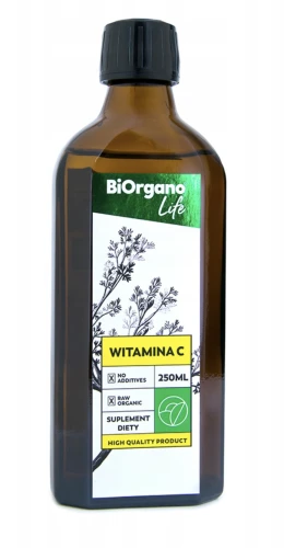 Witamina C Biorgano 250ml VB
