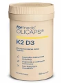OLICAPS K2 D3 WSPARCIE KOŚCI, ODPORNOŚCI I PRAWIDŁOWEJ MINERALIZACJI Formeds
