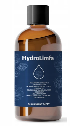 HydroLimfa 50ml NATURALNE WSPARCIE DLA LEKKOŚCI Ekototu