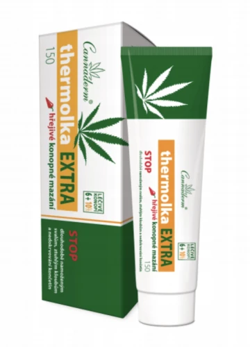 CANNADERM THERMOLKA EXTRA – ROZGRZEWAJĄCY ŻEL KONOPNY 150 ML