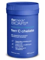 FORMEDS BICAPS FERR C CHELATE NA ENERGIE I ODPORNOŚĆ 60 KAPSUŁEK