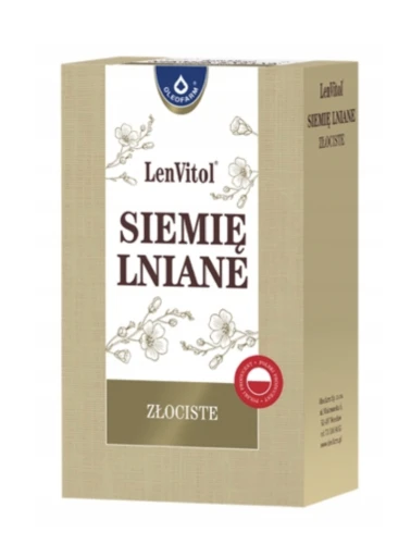 Siemię lniane 250g Oleofarm