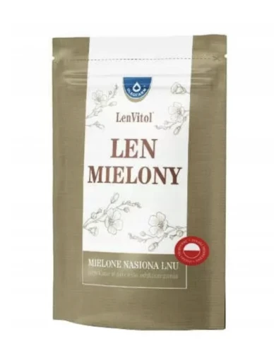 Len mielony 450g Oleofarm