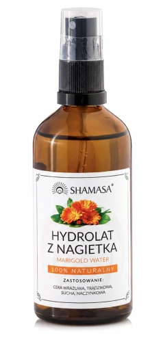 Hydrolat z Nagietka UKOJENIE I REGENERACJA DLA WRAŻLIWEJ SKÓRY 100 ml