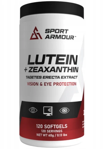 LUTEINA + ZEAKSANTYNA WSPARCIE DLA OCZU 120 kapsułek Sport Armour