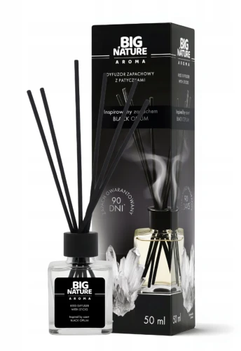 Dyfuzor Zapachowy inspirowany zapachem BLACK OPIUM 50ml