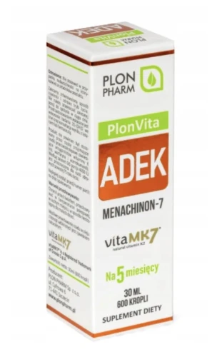 ADEK krople 30ml PlonPharm