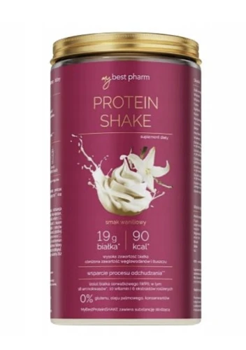 MyBestSHAKE WANILIA WYSOKOBIAŁKOWY KOKTAJL 450G