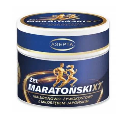 Żel maratoński CHŁODZĄCA PIELĘGNACJA DLA MIĘŚNI, STAWÓW 150ml