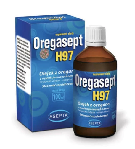 Oregasept H97 KONTROLA WAGI 100ml