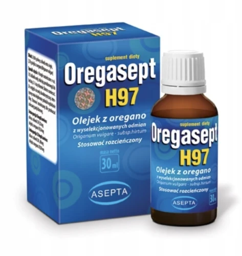 Oregasept H97 KONTROLA WAGI 30ml