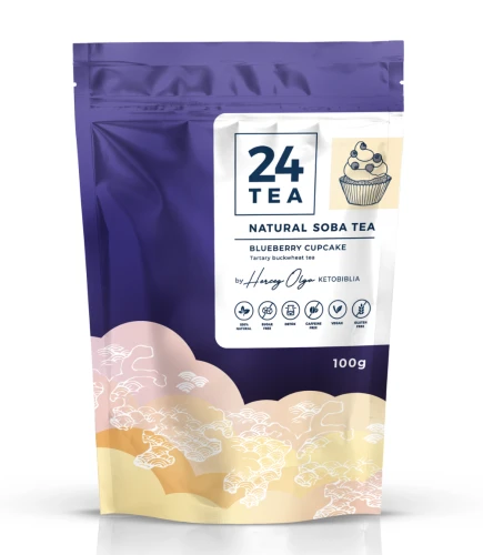 HERBATA Z GRYKI TATARSKIEJ JAGODOWA BABECZKA 100 G