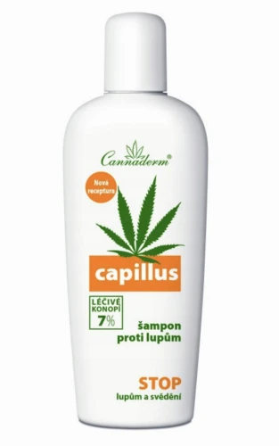 CAPILLUS SZAMPON KONOPNY PRZECIWŁUPIEŻOWY 150 ML