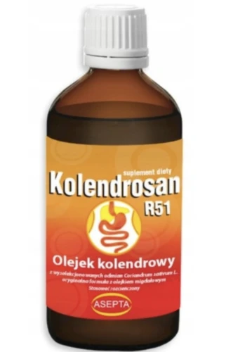 Kolendrosan R51 WSPARCIE TRAWIENIA I KOMFORTU JELIT 10ml
