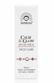 CALM & GLOW  SERUM KOJĄCO ROZŚWIETLAJĄCE SERUM DO TWARZY I DEKOLTU 30 ML