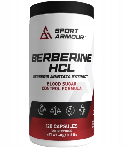 Sport Armour Berberine HCL 120 kapsułek