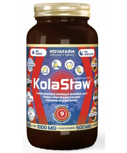 Kolastaw WSPARCIE STAWÓW I UKŁADU RUCHU 100 kapsułek